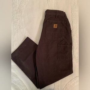 Chocolate Brown Carhartt Pants